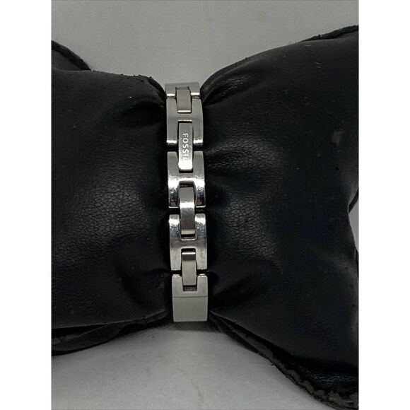 Fossil BQ3136 Womens Silver Stainless Steel Analog Dial Quartz Wrist Watch WO591 - Picture 6 of 12
